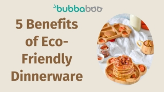 5 Benefits of Eco-Friendly Dinnerware