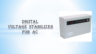5 KVA 130V-280V for up to 2.0 Ton AC