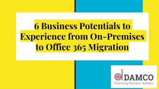 Reasons to Consider On-Premises to Office 365 Migration in 2022