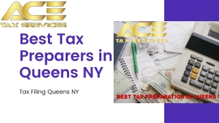 Tax Accountant Queens NY