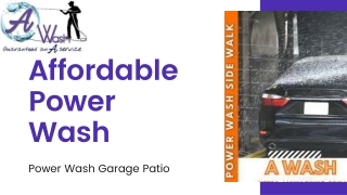 Power Wash House