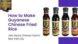 Pepper Sauce Fried Rice in New York City