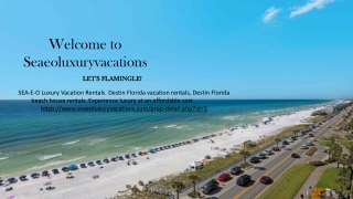 Beachfront condos in destin fl