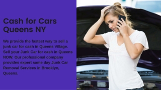 Cash For Cars Queens NY