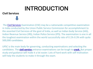 Jiguru G - How to Prepare for UPSC Exams