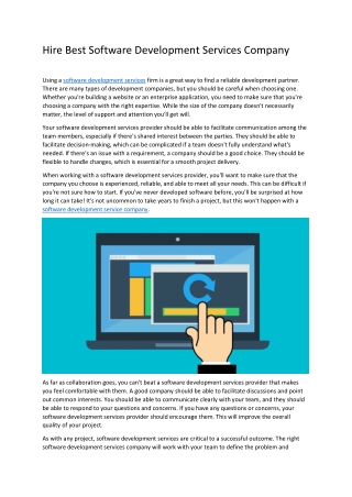 Get Finest Software Development Services | ClearShot Solutions
