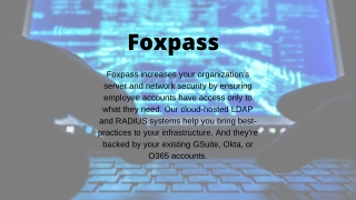 Foxpass Security Services!