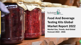 Food And Beverage Testing Kits Market Analysis, Size, Share Forecast To 2031
