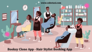 Booksy Clone App