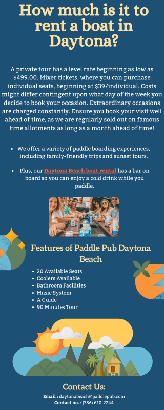How much is it to Rent a Boat in Daytona?