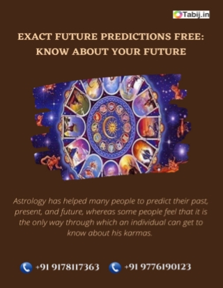 Exact future predictions free Know about your future-tabij.in_