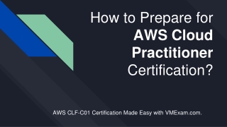[Sample Question] AWS Cloud Practitioner (CLF-C01) Exam