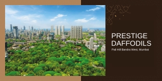 Prestige Daffodils Pali Hill Bandra West, Mumbai E Brochure _ Prestige Group