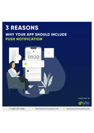 why should you include push notification