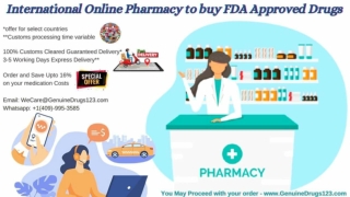International online Pharmacy to buy FDA Approved Drugs (1)
