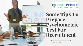 Tips To Prepare Psychometric Test For Recruitment