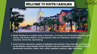 BOOK CHEAP FLIGHT TO SOUTH CAROLINA