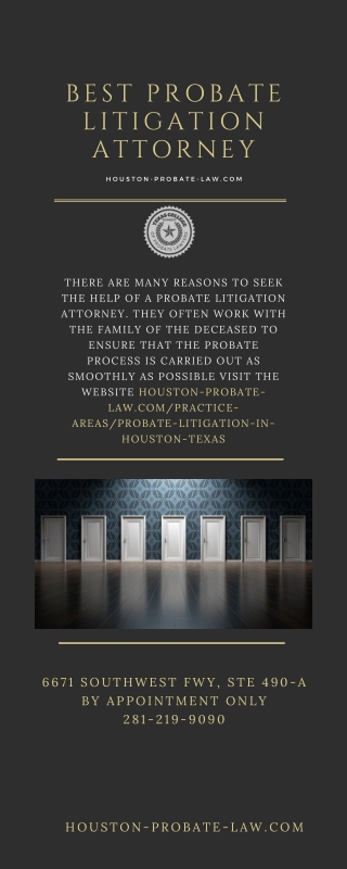 Best Probate Litigation Attorney - Kreig LLC