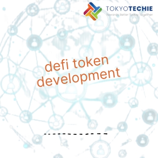 defi token development  defi token development company