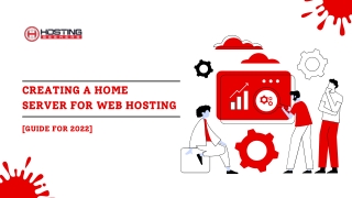 Creating a Home Server for Web Hosting