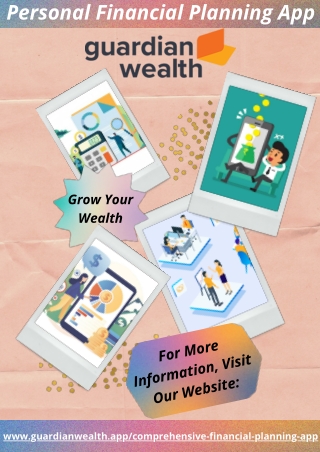 Personal Financial Planning App | Improve Your Finances - GuardianWealth