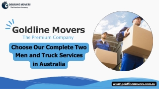 Two Men and Truck