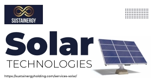 Do You Know The Benefits of Solar Technologies - Visit at Sustainergy
