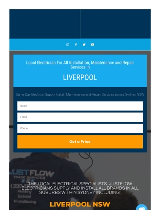 Electrician Liverpool