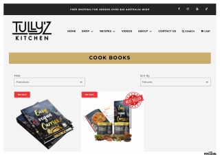 Vegetarian Cookbook | Best Vegan Cookbooks | Tullyz Kitchen