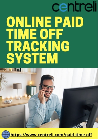 Online Paid Time Off Tracking System | Eliminate Pay Errors | Centreli