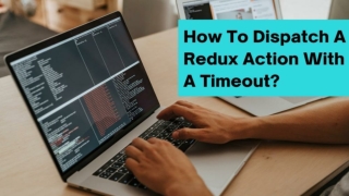 How to dispatch redux action with timeout