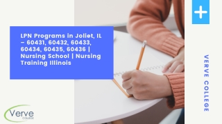LPN Programs in Joliet, IL – 60431, 60432, 60433, 60434, 60435, 60436  Nursing School  Nursing Training Illinois