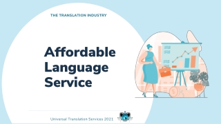 Affordable Language Service