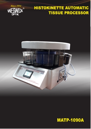 HISTOKINETTE AUTOMATIC TISSUE PROCESSOR MATP-1090A