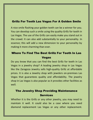 Grillz for Teeth Las Vegas for a Golden Smile-converted