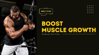 Buy Whey Protein Supplement for Ripped Muscle Body | GXN