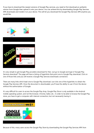 Easy Ways To Use The Google Play Services APK