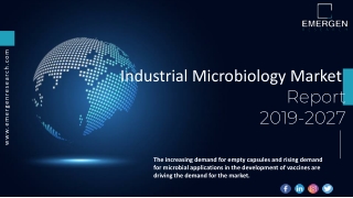 Industrial Microbiology Market ppt