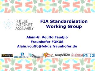 FIA Standardisation Working Group