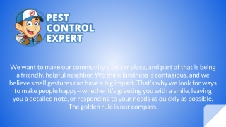 Reliable Pest Management Services - Pest Control Expert