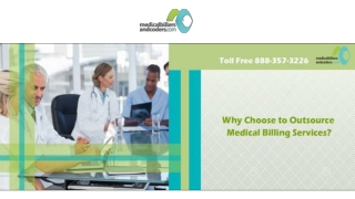Why Choose to Outsource Medical Billing Services?