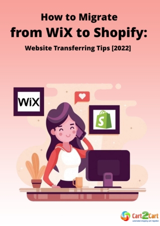 How to Migrate from WiX to Shopify: Website Transferring Tips [2022]