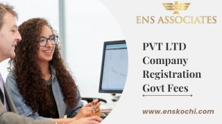 ENS Associates to know Pvt Ltd Company Registration Govt Fees