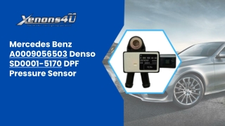 Mercedes-Benz A0009056503 DPF Pressure Sensor