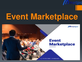 Event Marketplace