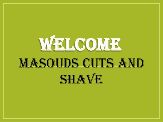 Best Mens Hair Dressing in Darley