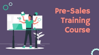 Pre-Sales Training Course