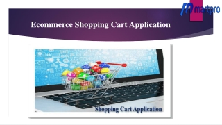 Shopping Cart Application