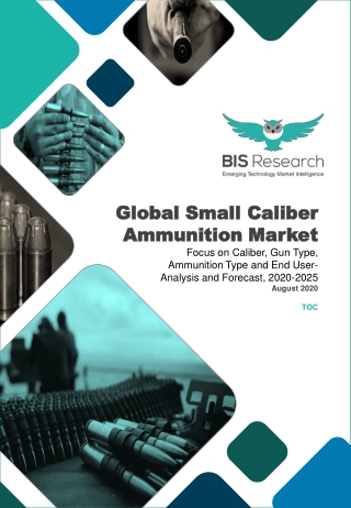 Global Small Caliber Ammunition