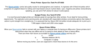 Why your printer is offline and how to fix it_epson_printer_offline